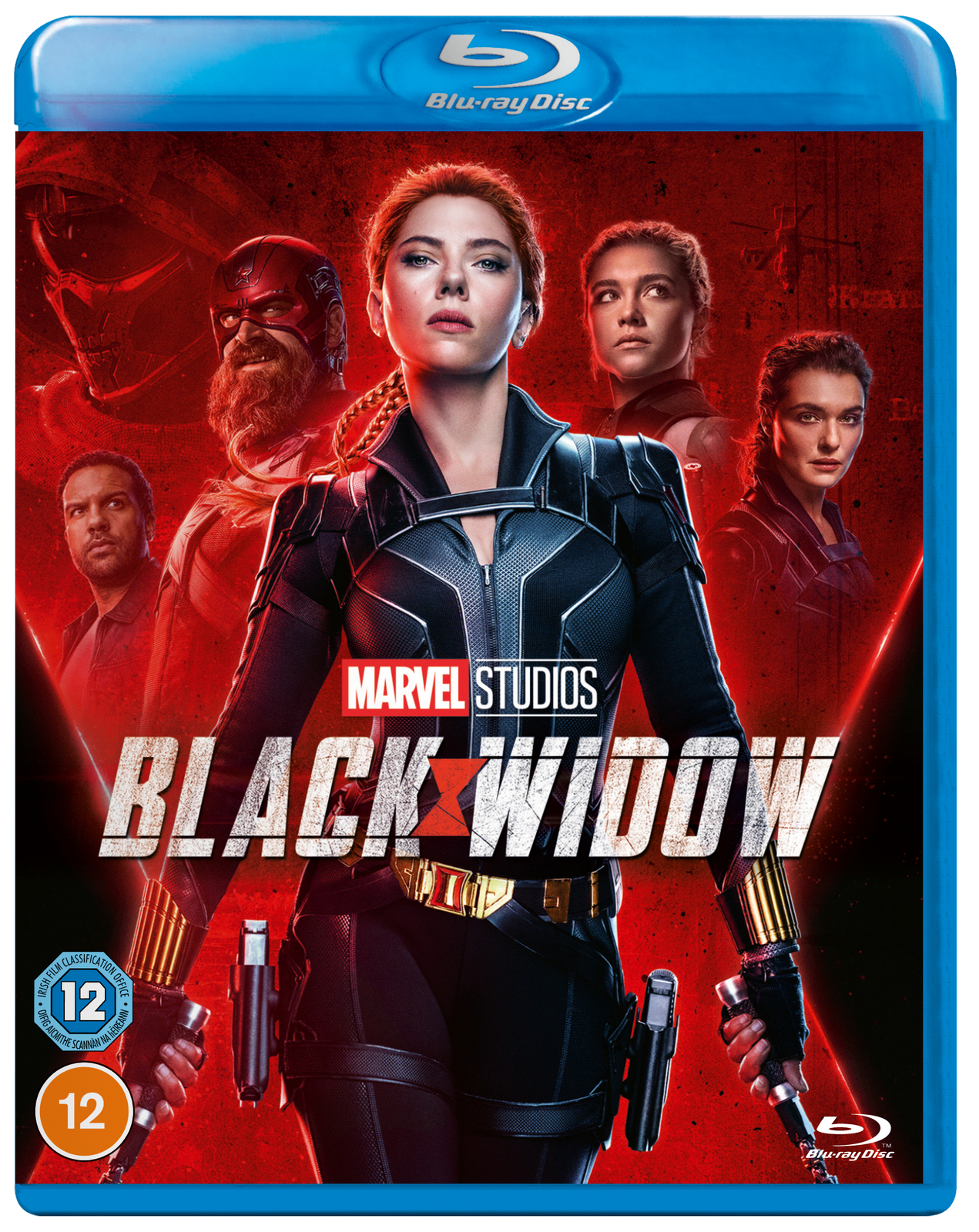 Black Widow (Blu-ray) O.T. Fagbenle Olga Kurylenko Violet McGraw Ever Anderson