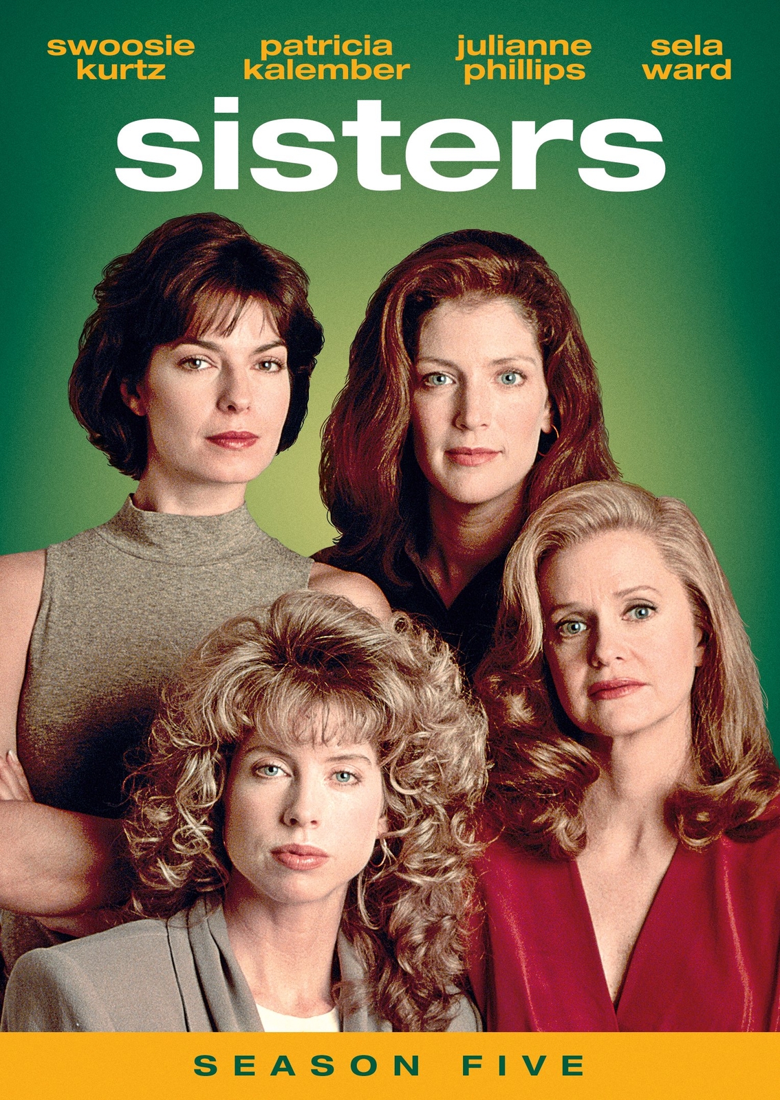Sisters: Season 5 (DVD) Sela Ward Swoosie Kurtz