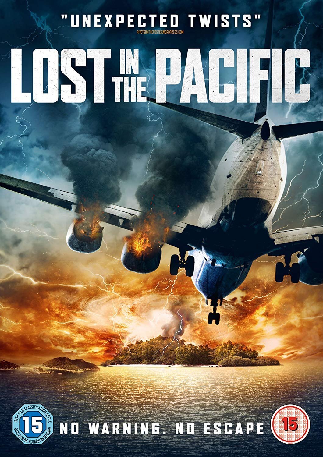 Lost In The Pacific (DVD) Brandon Routh Russell Wong Kaiwi Lyman-Mersereau