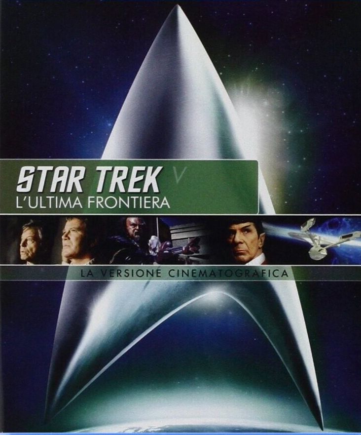 STAR TREK V L'ULTIMA FRONTIERA DVD NUOVO SIGILLATO
