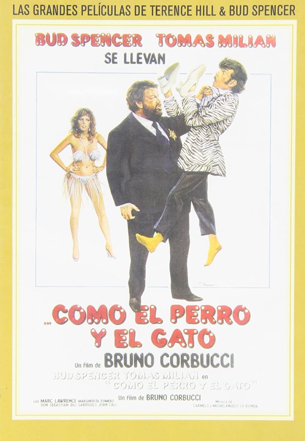 Como el perro y el gato [Internacional] [DVD]