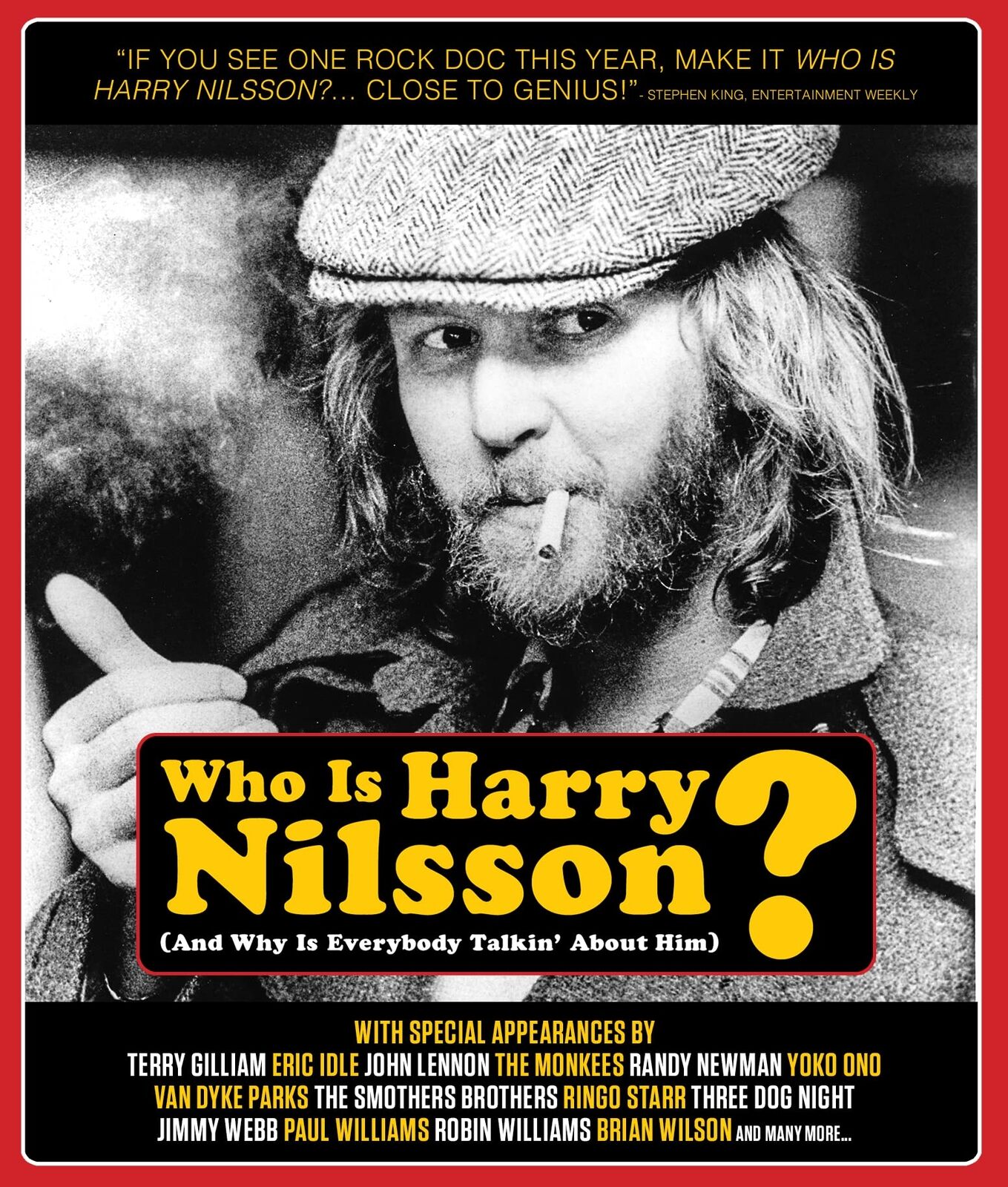 Who Is Harry Nilsson? (And Why Is Everybody Talkin' About Him) (Blu-ray) Nilsson