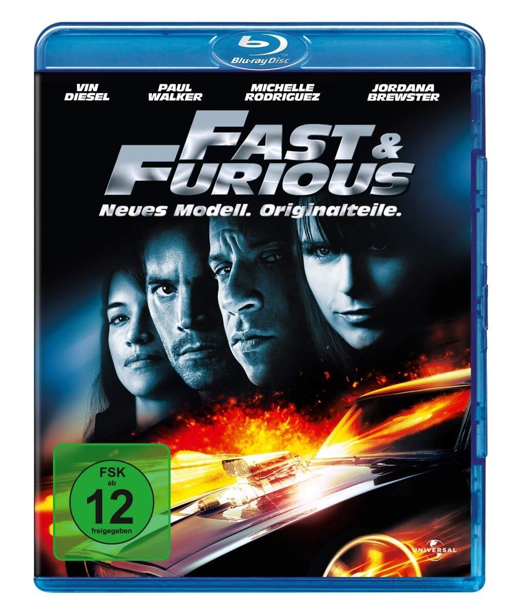 Fast & Furious - Neues Modell. Originalteile. [Blu-ray] (Blu-ray) Vin Diesel