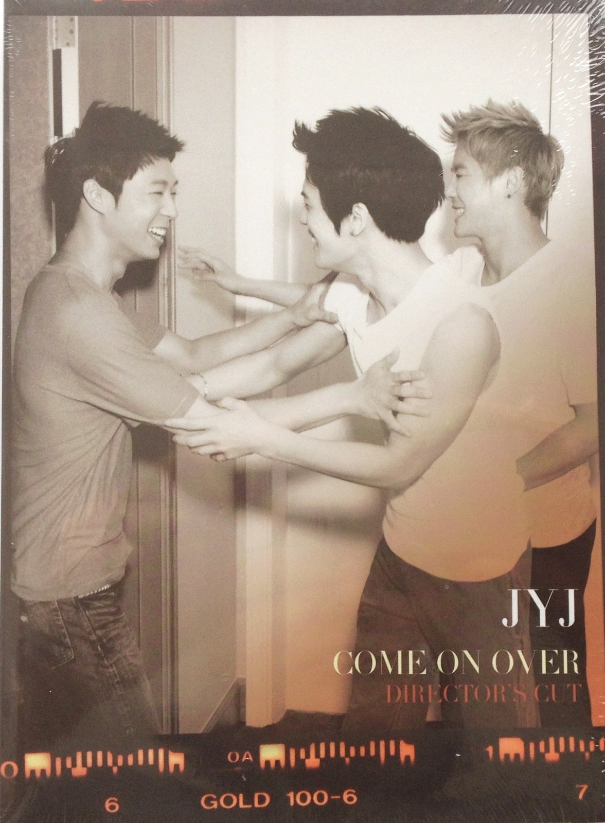 Come on Over: Director's Cut (DVD) JYJ