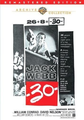 30 DVD (1959) - William Conrad, Jack Webb , David Nelson, Thirty