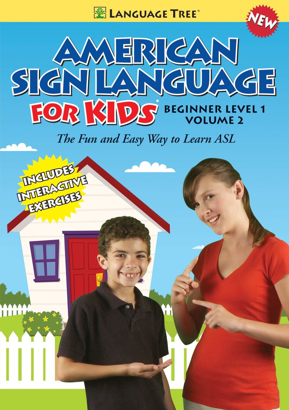 American Sign Language for Kids: Learn ASL Beginne (DVD)