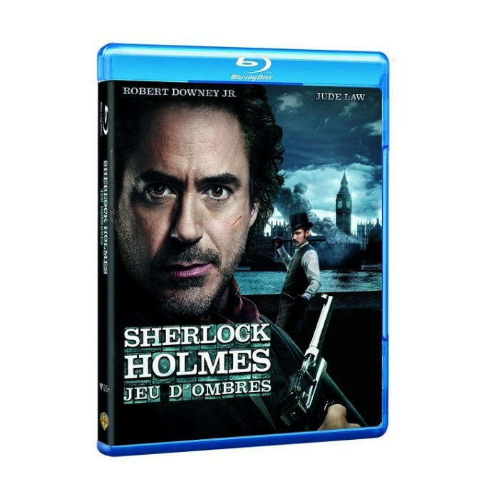 Sherlock Holmes 2: Gioco Ombre Blu-Ray Nuova