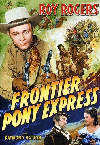 Frontier Pony Express (DVD)