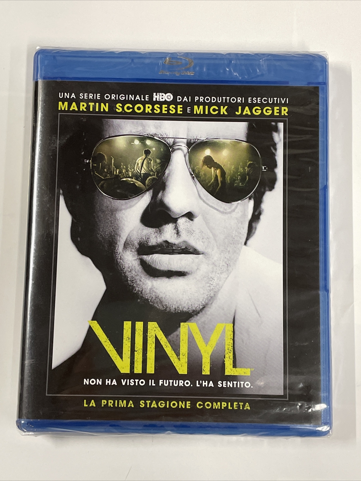 VINYL - stagione 1 - cofanetto blu ray - nuovo - 4 dischi