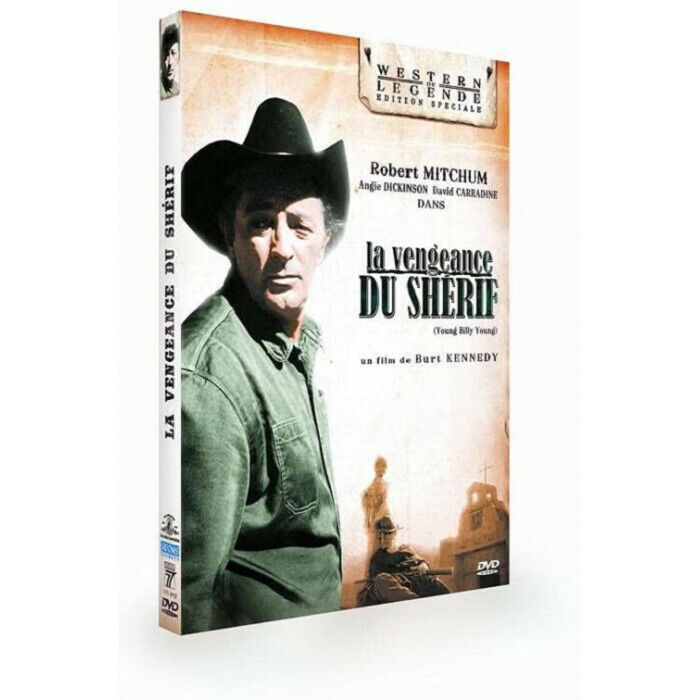 La Vengeance Del Sceriffo DVD Nuova