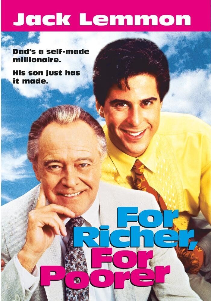For Richer, For Poorer (DVD) Jack Lemmon Joanna Gleason Jonathan Silverman