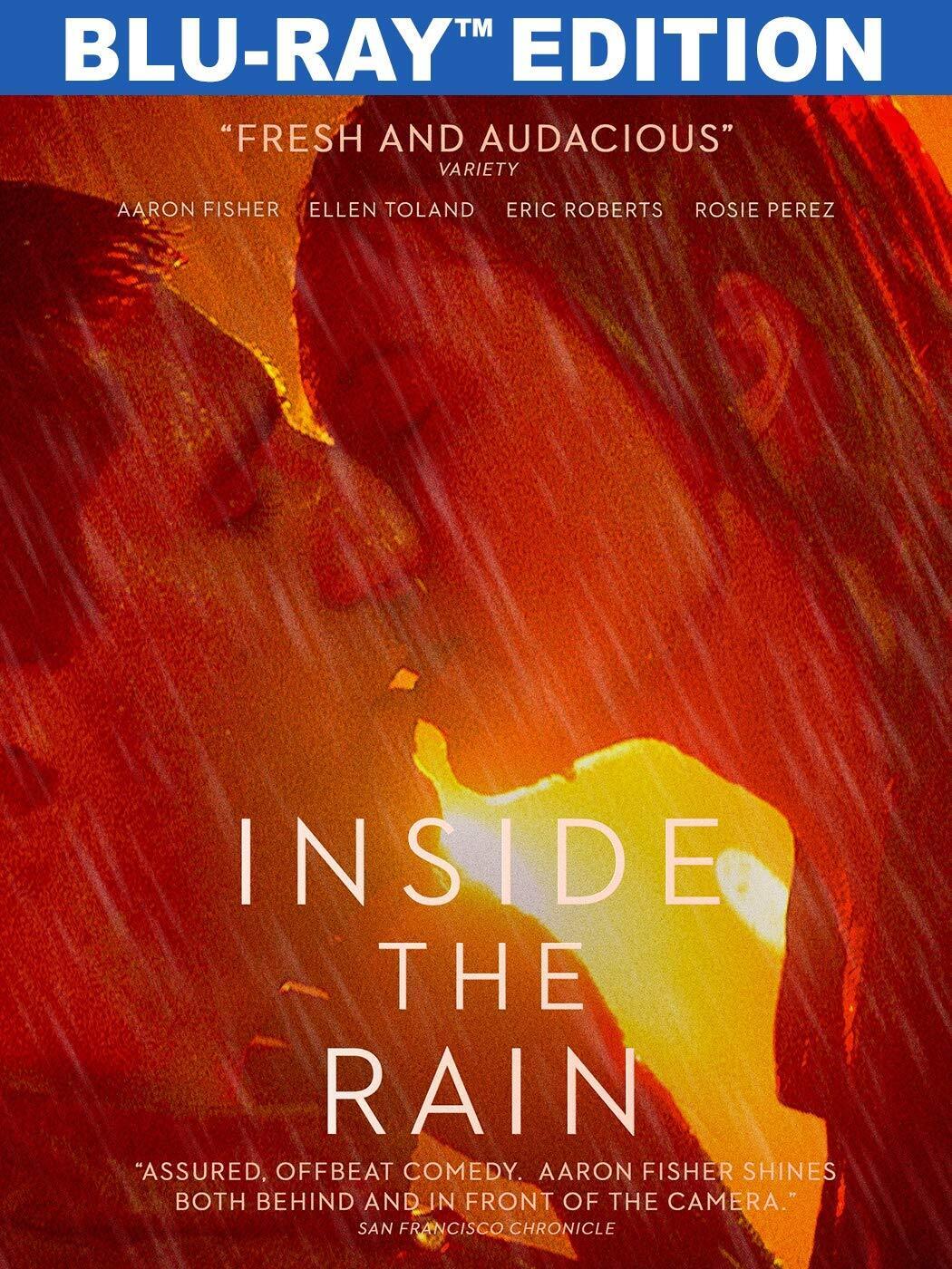 Inside the Rain (Blu-ray) Aaron Fisher Ellen Toland Eric Roberts Rosie Perez