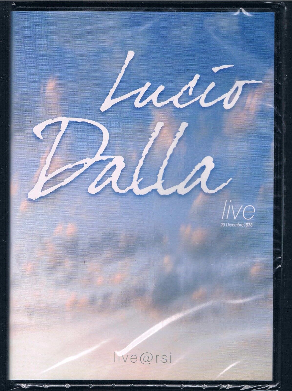 LUCIO DALLA LIVE DVD SIGILLATO!!!