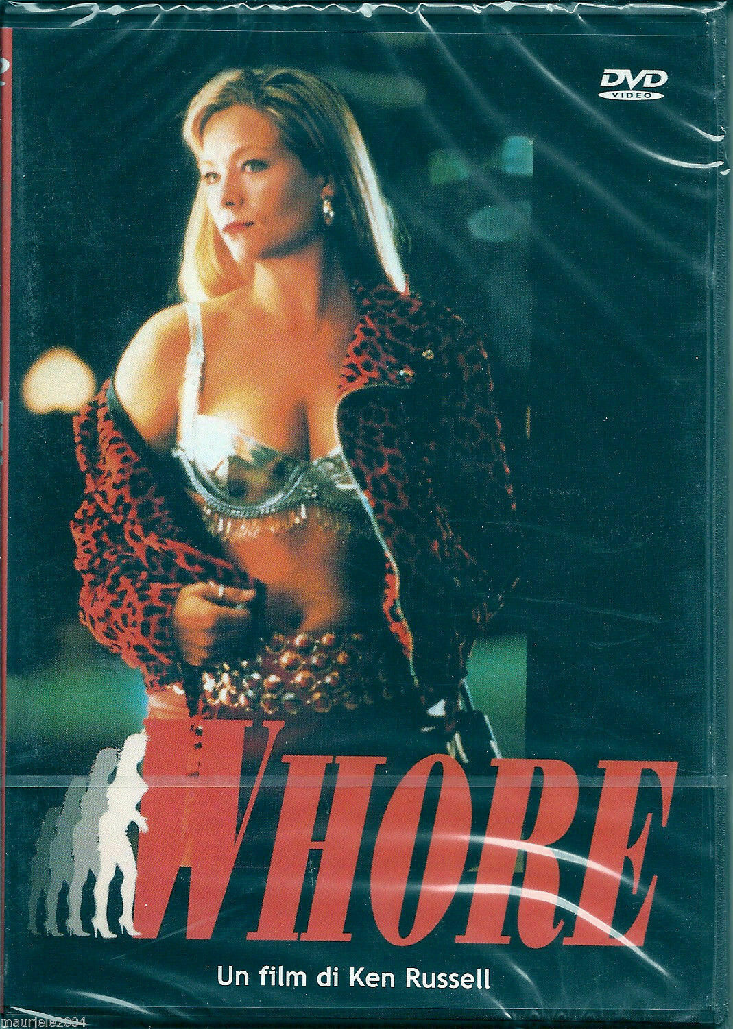 Whore (1991) DVD NUOVO SIGILLATO Theresa Russell. Ken Russell. Benjamin Mouton