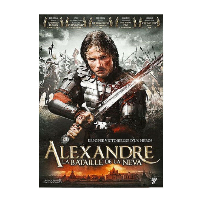Alexandre La Battaglia Della Neva DVD Nuova