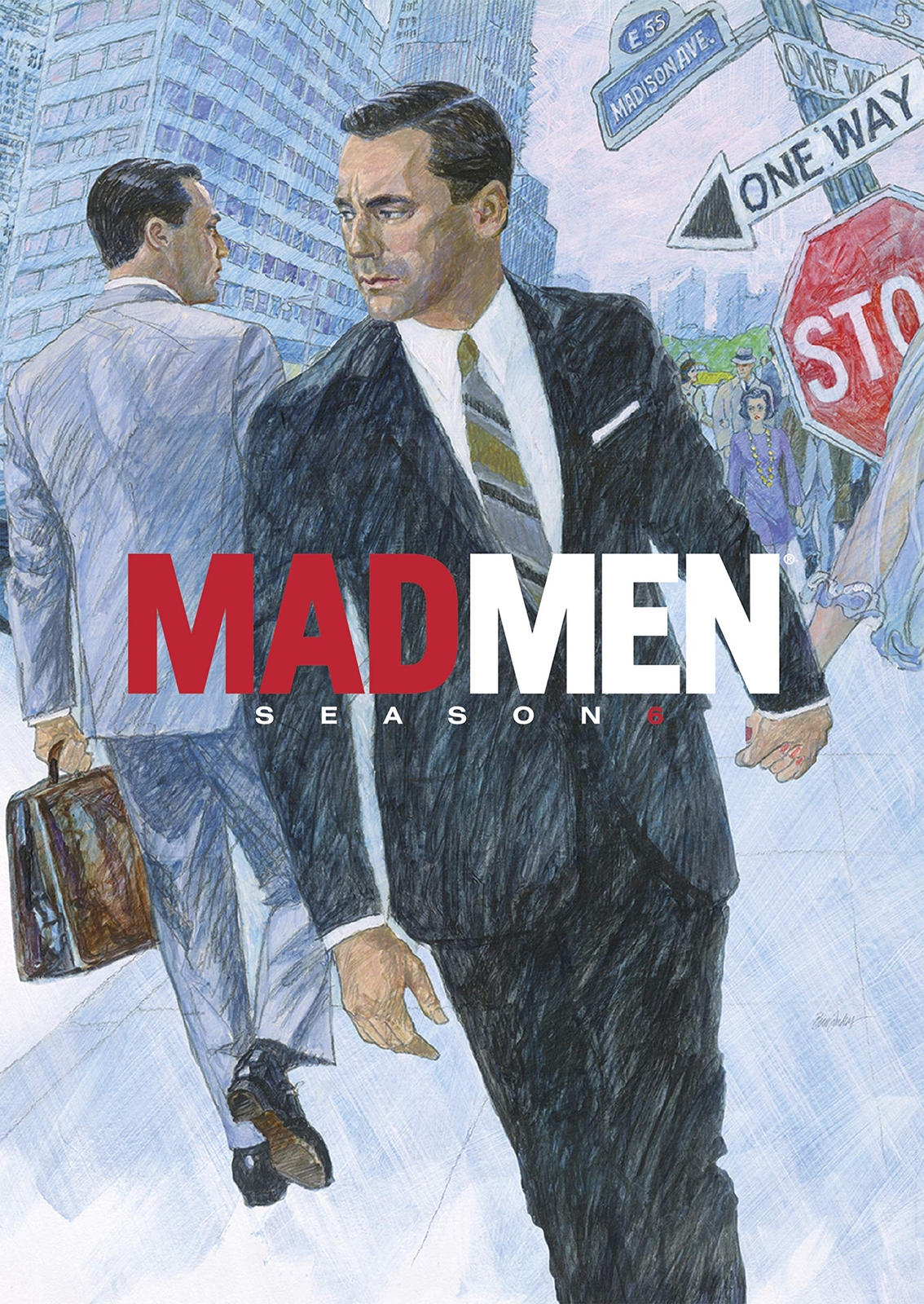 Mad Men: Season 6 (DVD) Jon Hamm Elisabeth Moss