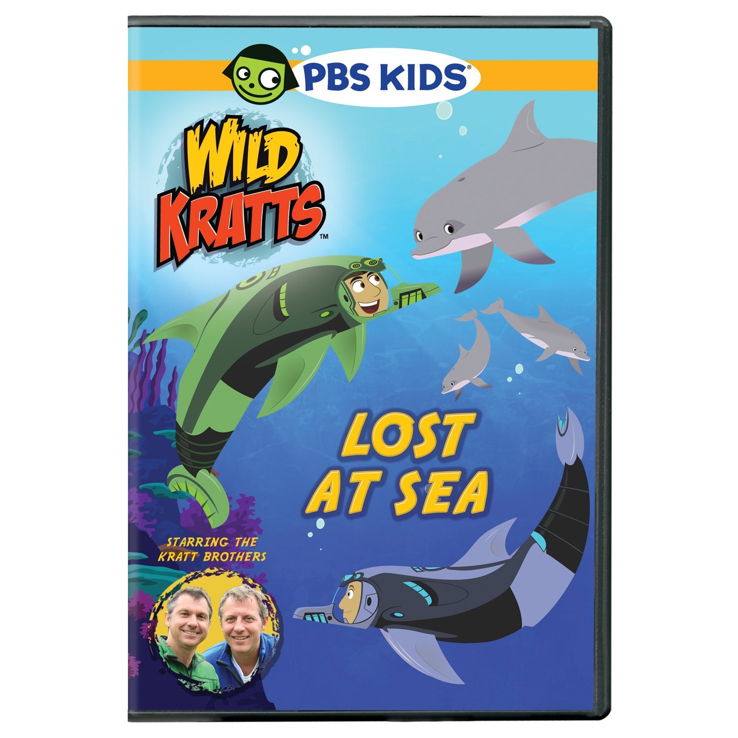 Wild Kratts: Lost at Sea (DVD)