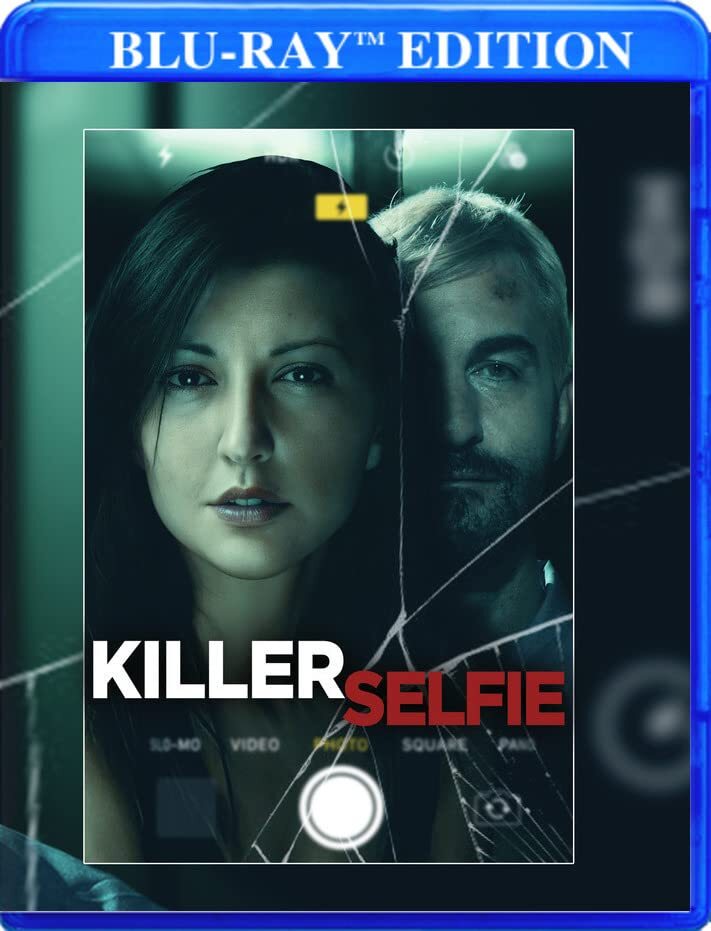 Killer Selfie (Reverse) (Blu-ray) Adrien Liss Corinna Coroneo Iago Garcia