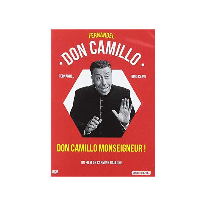 Don Camillo Monsignor (Fernadel) DVD Nuova