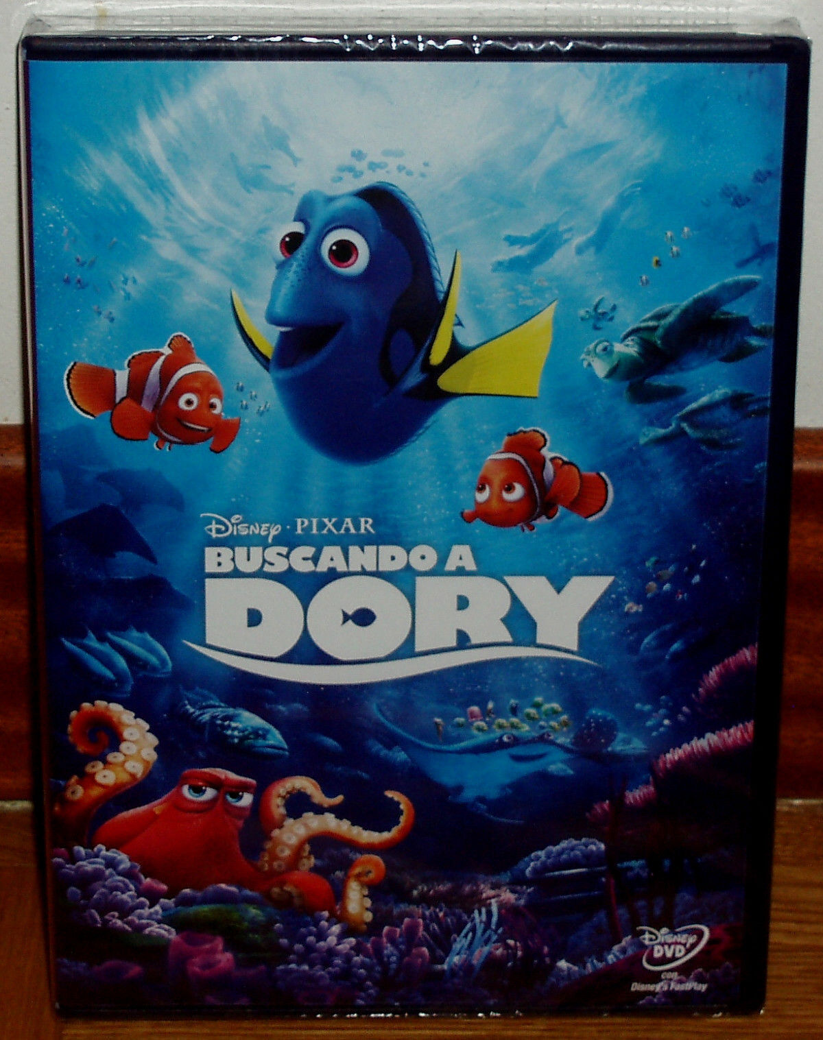 Guardando A Dory (Finding Dory )DVD Nuovo Disney Sigillato Animazione R2