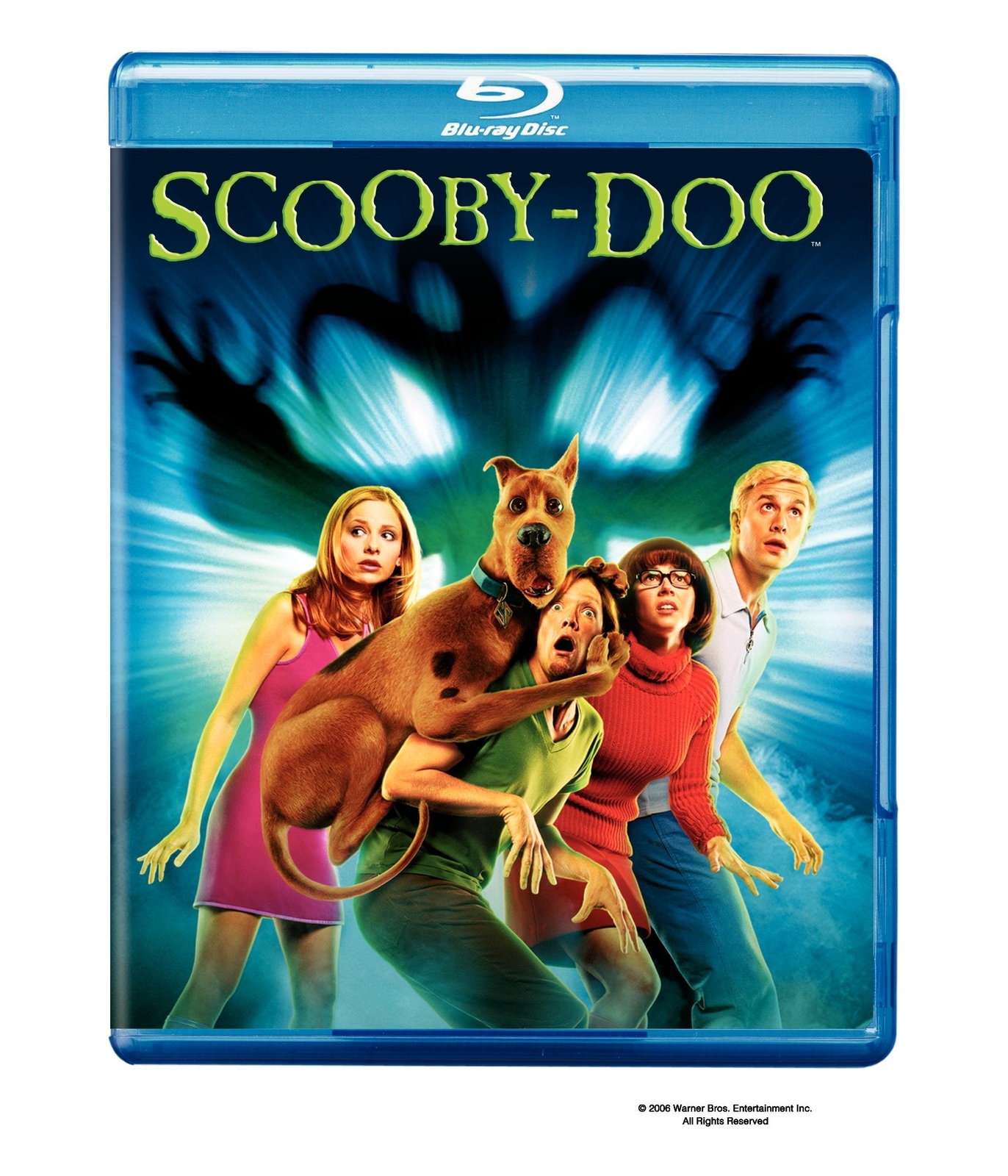 Scooby-Doo [Blu-ray] (Blu-ray) Jr. Freddie Prinze Sarah Michelle Gellar