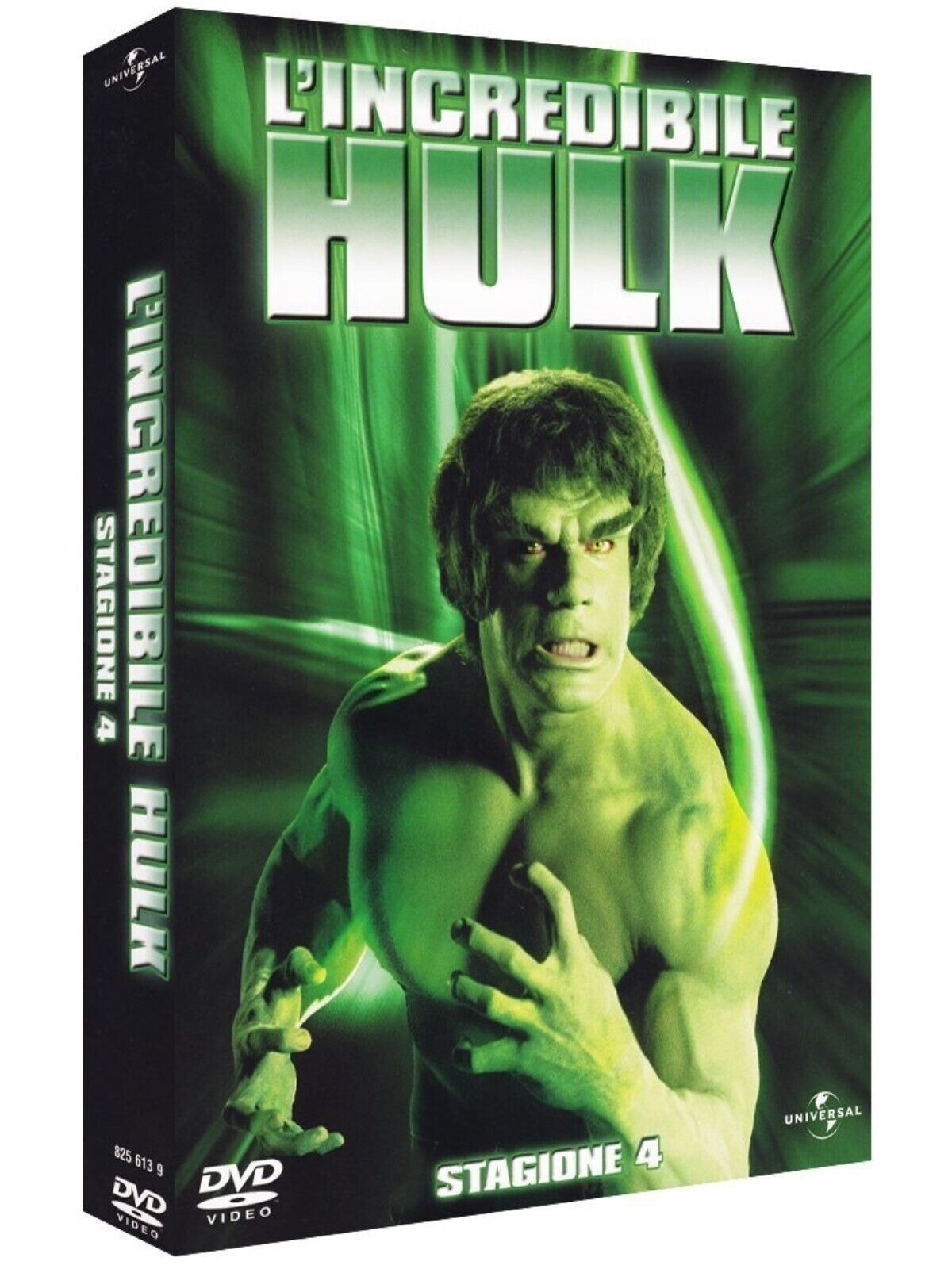 L'INCREDIBILE HULK – STAGIONE 4 – ITA – ENG – 5 DVD