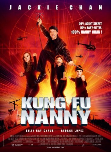 Kung Fu Nanny [Import belge] (DVD)