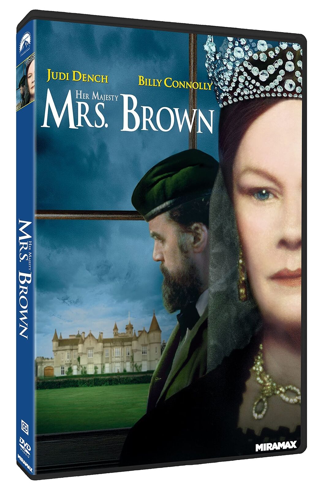 Mrs. Brown (DVD) Judi Dench Billy Connolly Geoffrey Palmer Antony Sher
