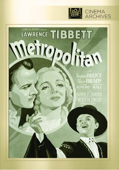 Metropolitan (DVD) Alice Brady Cesar Romero Lawrence Tibbett Thurston Hall