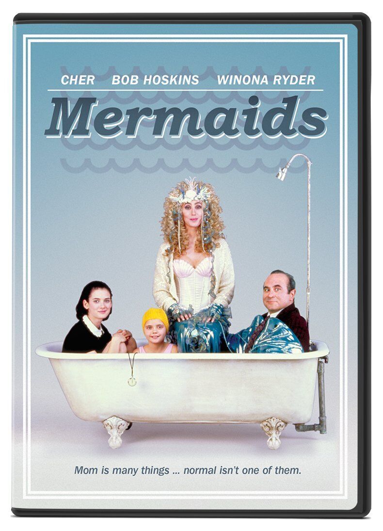 Mermaids (DVD) Cher Denise Alexander Cher Chelton Winona Ryder Bob Hoskins