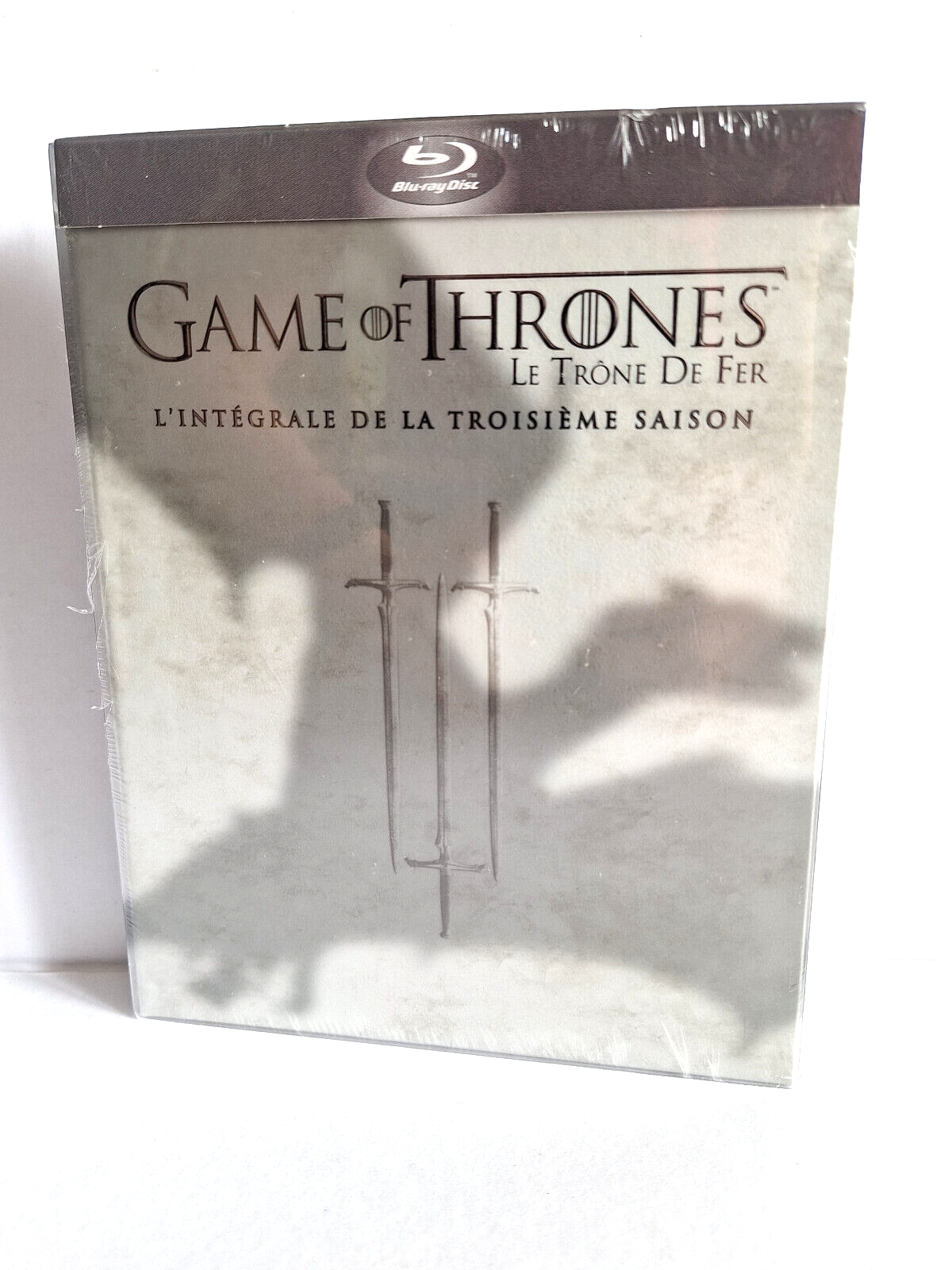 Cofanetto Bluray Game Of Thrones Il Di Fer Integrale Stagione 3 Francais Nuova
