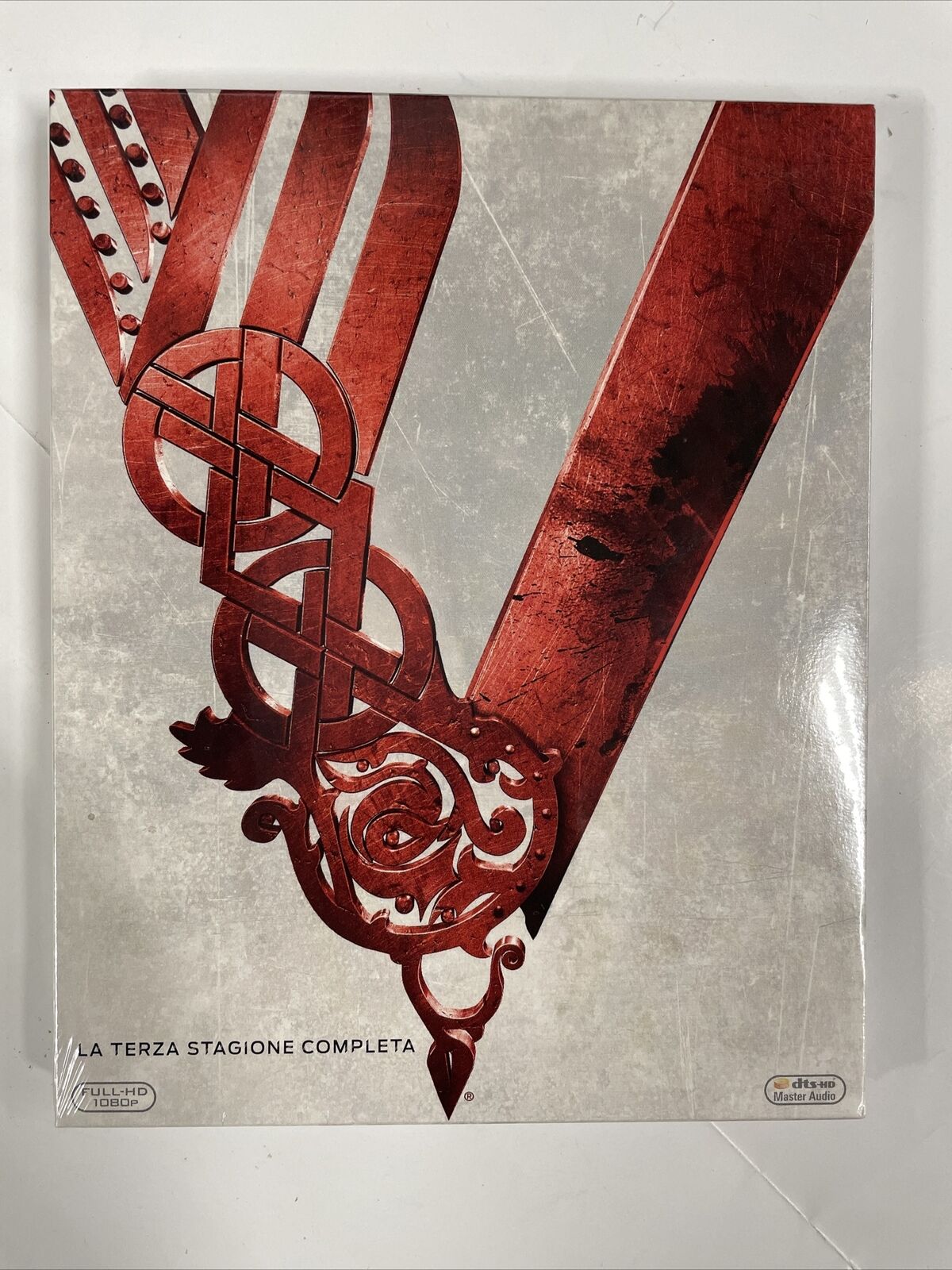 VIKINGS - stagione 3 - cofanetto blu ray - 3 dischi - nuovo, sigillato