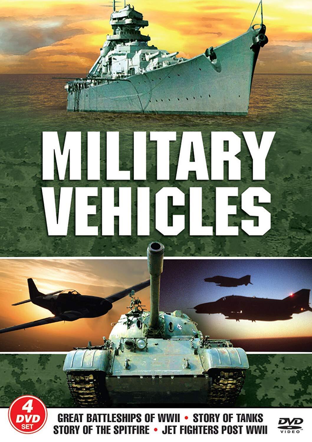 Military Vehicles (DVD)