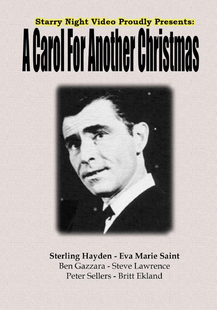 A Carol for Another Christmas (DVD) Robert Shaw Sterling Hayden Steve Lawrence