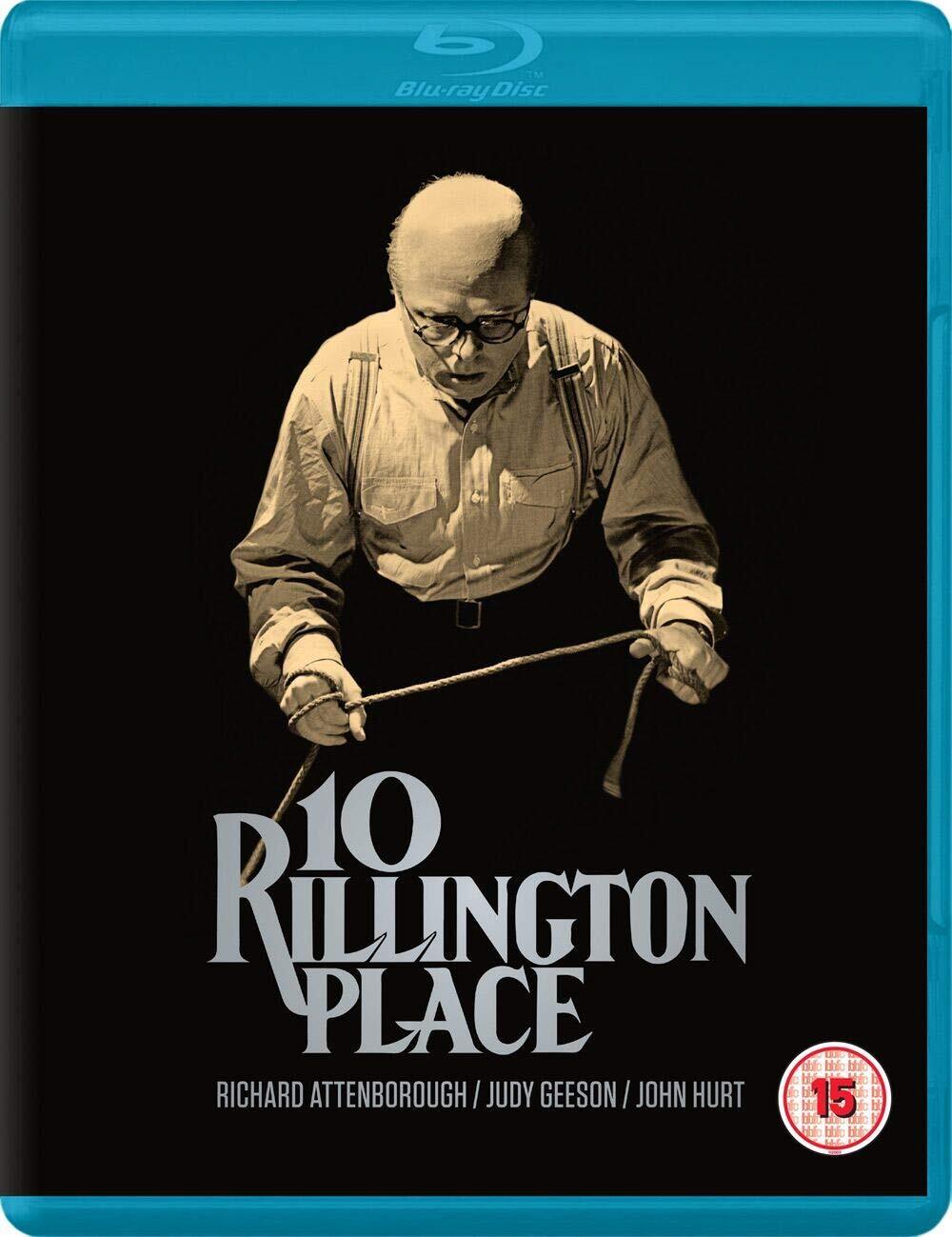 10 RILLINGTON PLACE - 10 RILLINGTON PLACE (1 BLU-RAY) (Blu-ray) Judy Geeson