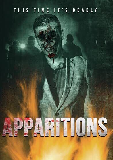 Apparitions (DVD) Chris Bell Danny Howard Hans Hernke Joe Sheffer Jon-Paul Gates