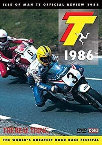 TT 1986 Review - The Real Thing DVD (DVD) Joey Dunlop Brian Reid Steve Cull