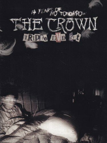The Crown - 14 Years Of No Tomorrow 3 Dvd METAL BLADE