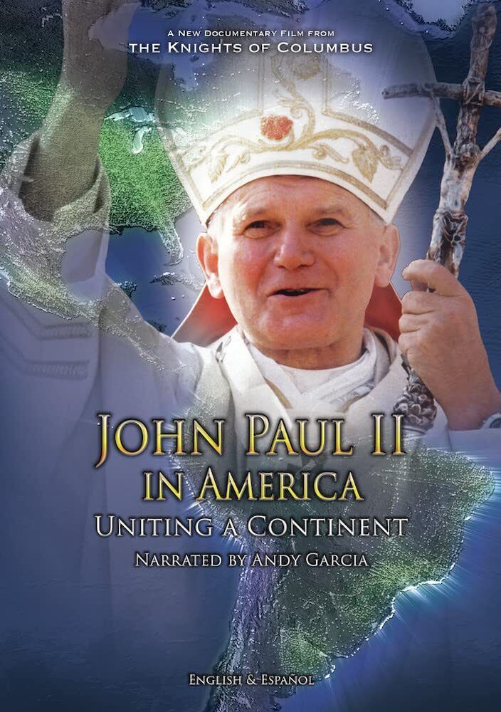 John Paul II in America: Uniting a Continent Juan Pablo II en America: Uni (DVD)
