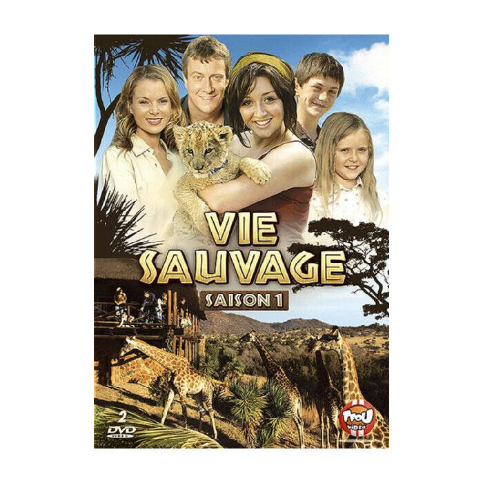Wild Stagione 1 DVD Nuova