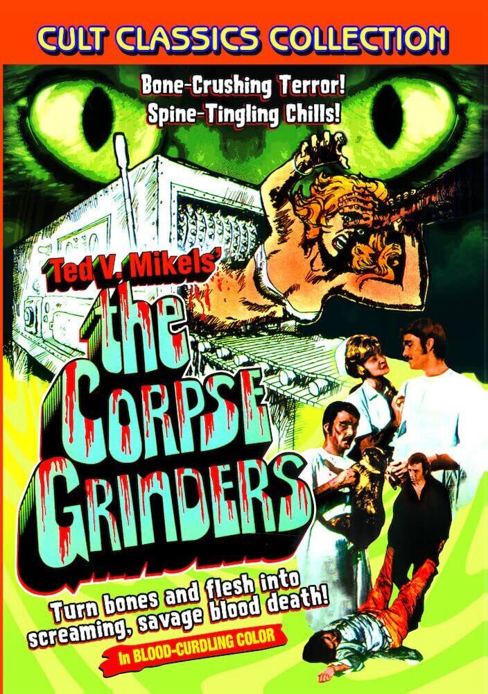 The Corpse Grinders (DVD) Monika Kelly Sanford Mitchell Sean Kenney