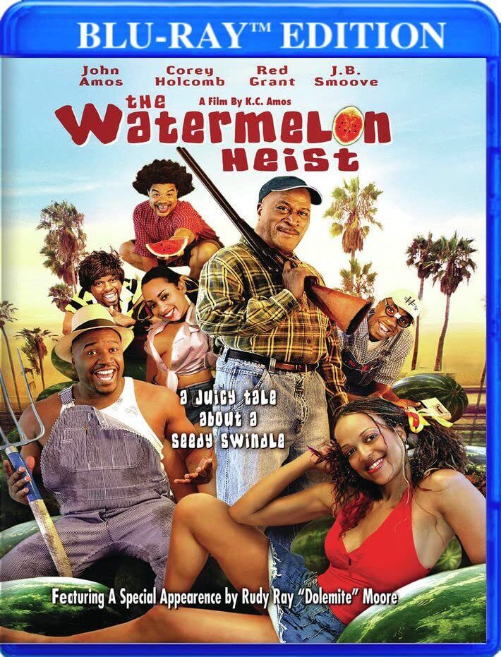The Watermelon Heist (Blu-ray) Anthony McKinley Corey Holcomb J.B. Smoove