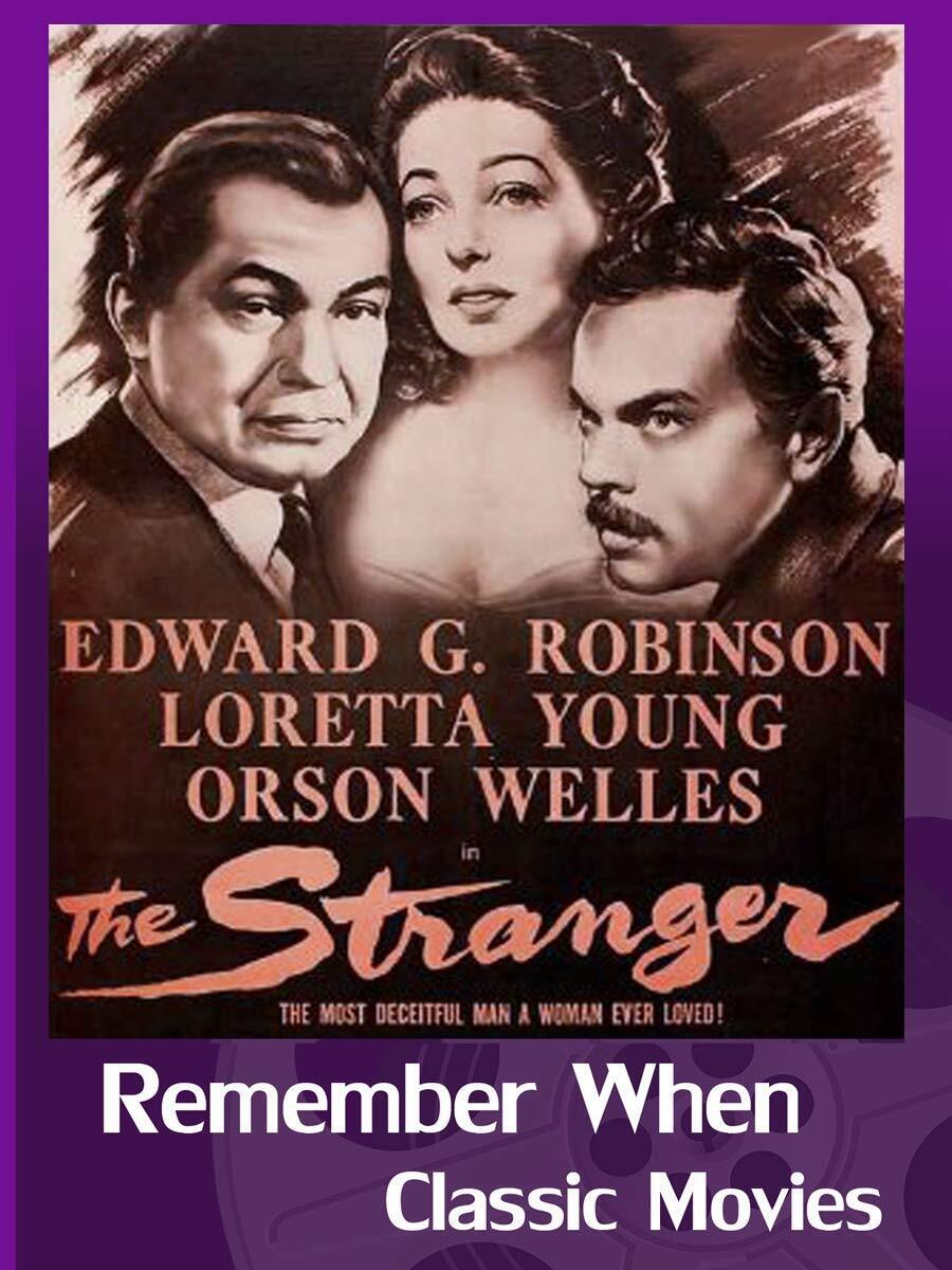 The Stranger (DVD) Edward G. Robinson Loretta Young Orson Welles