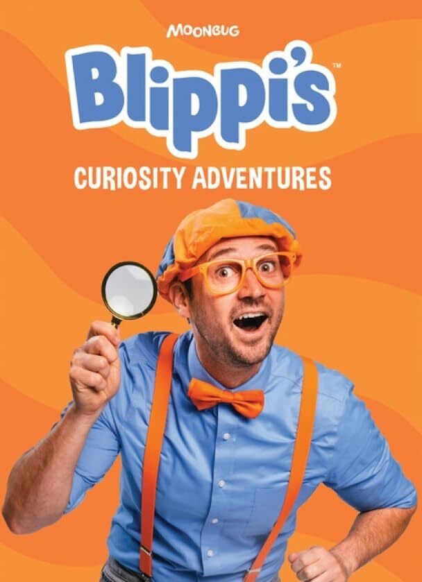 Blippi's Curiosity Calls (DVD) Blippi