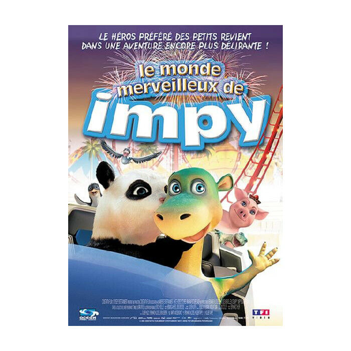 Le Monde Magico Di Impy DVD Nuova