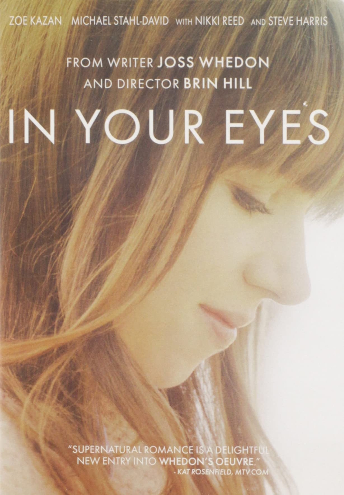 In Your Eyes (DVD) Richard Riehle Liz Stauber Cress Williams Steve Harris