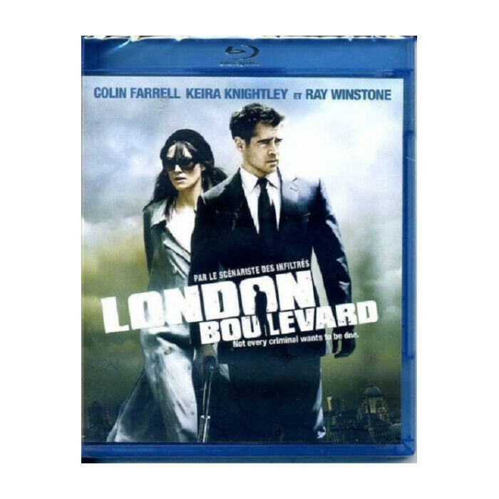 London Boulevard Blu-Ray Nuova