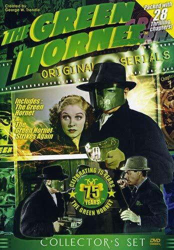 Green Hornet, The: 75th Anniversary Original Serials Collector's Set (4dvd (DVD)