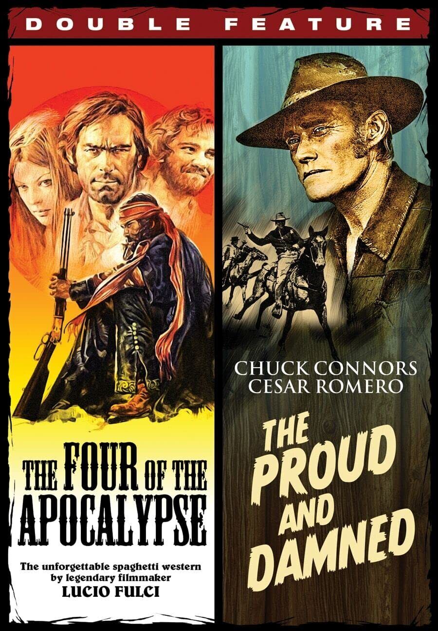 The Four of the Apocalypse (1975) / The Proud and Damned (1972) (DVD)