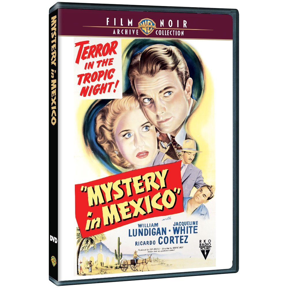 Mystery In Mexico (DVD) Robert Wise